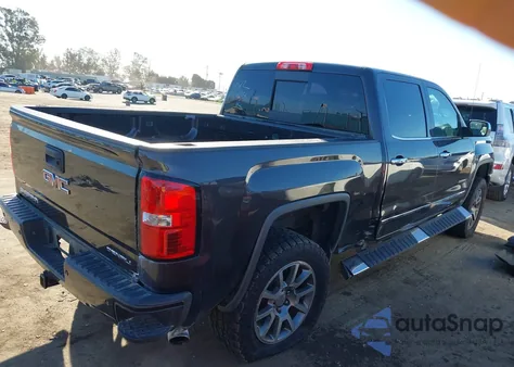 2015 GMC Sierra 1500 Denali из США, поврежденный, VIN 3GTU2WEC1FG309384